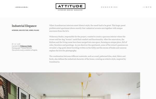 Attitude Magazine online